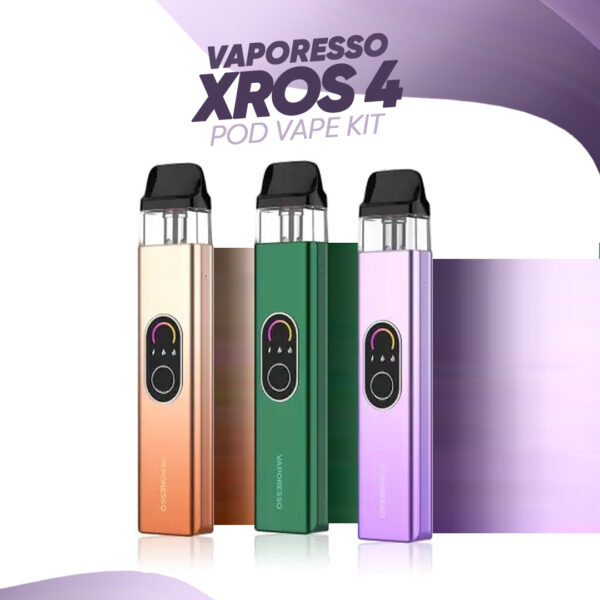 Experience Next-Level Vaping with the Vaporesso Xros 4 Kit