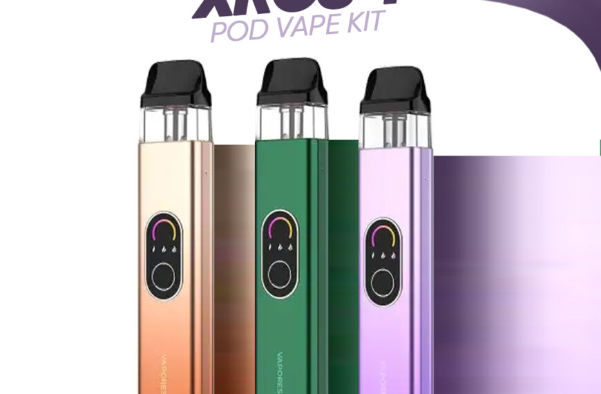 Experience Next-Level Vaping with the Vaporesso Xros 4 Kit