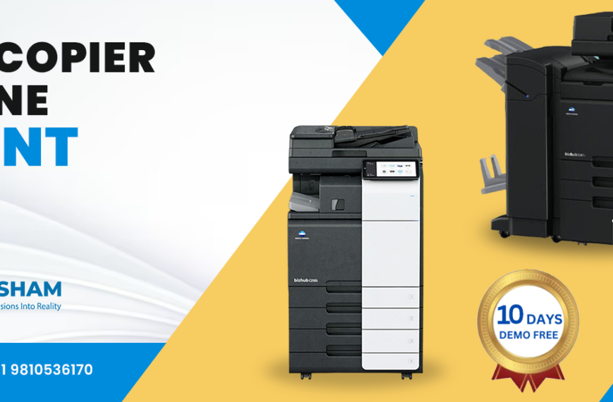 Photocopier Rentals for Construction Sites and Temporary Offices