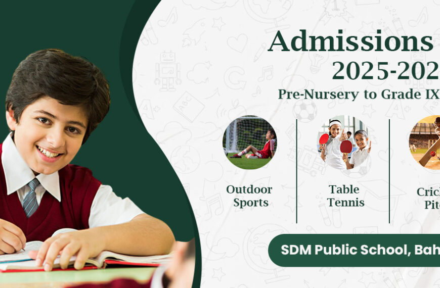 “Academic Excellence and Beyond: SDM Public School’s Impact in Bahadurgarh”