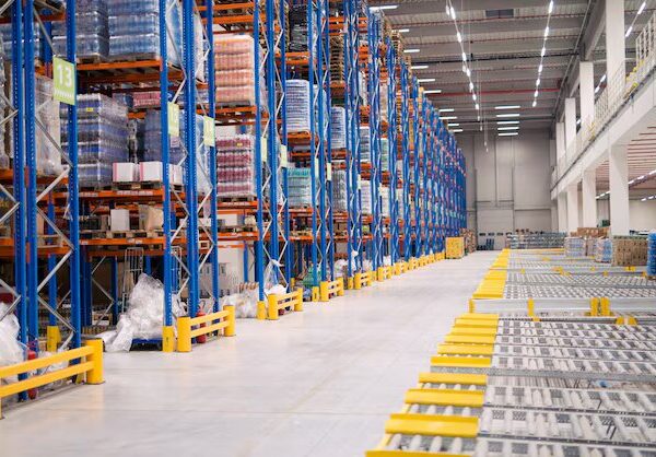 Maximizing Warehouse Storage with Selective Pallet Racking